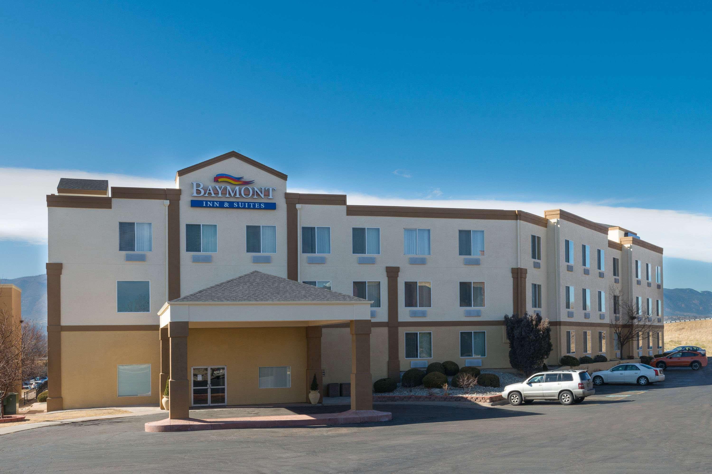 Hotel Baymont By Wyndham Colorado Springs Exterior foto