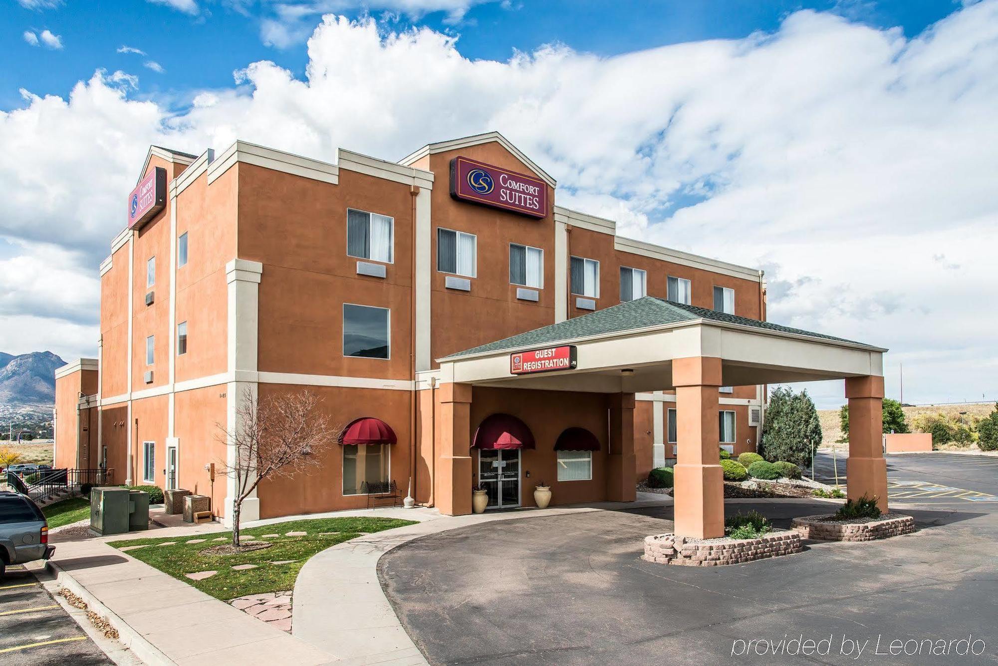 Hotel Baymont By Wyndham Colorado Springs Exterior foto