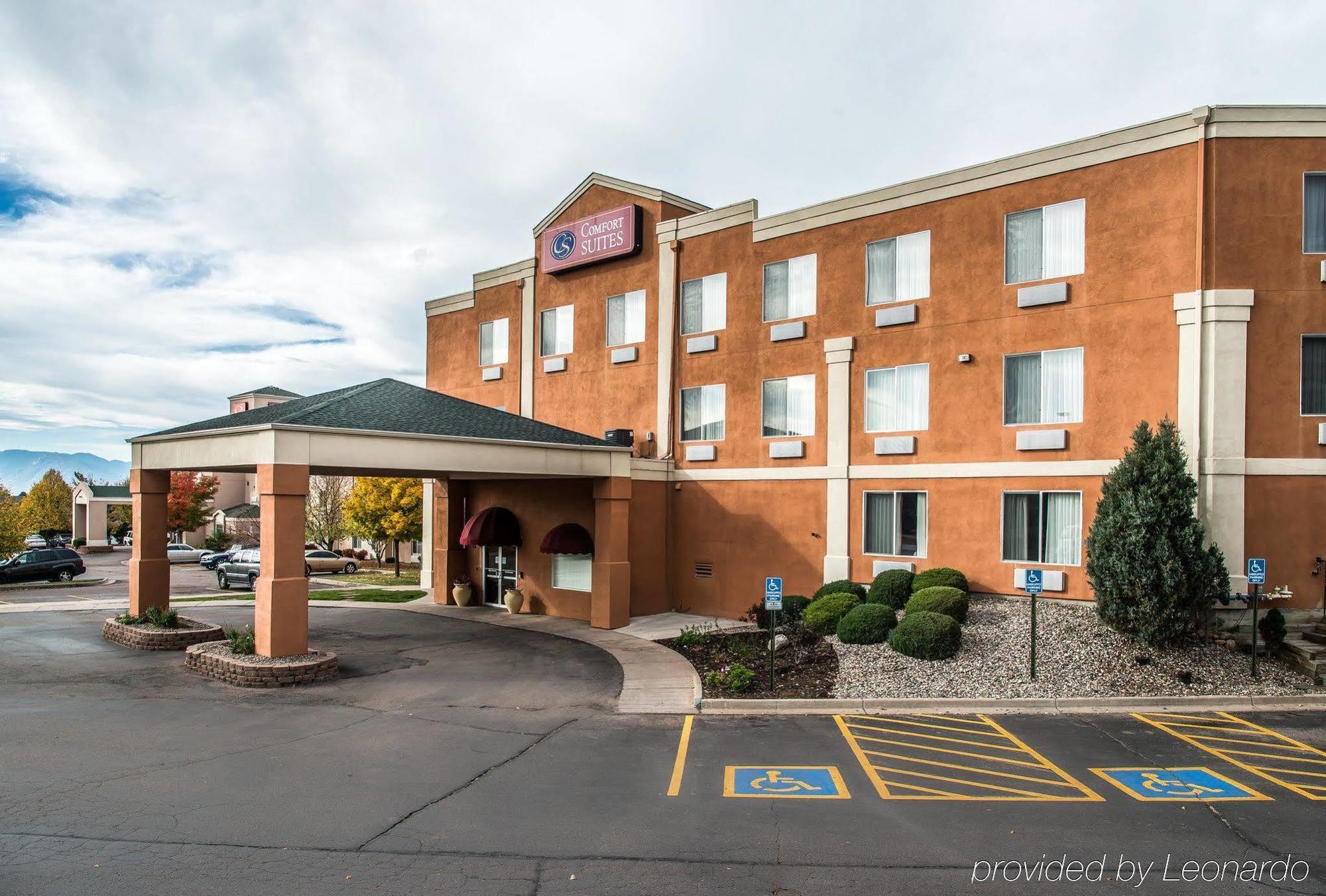 Hotel Baymont By Wyndham Colorado Springs Exterior foto