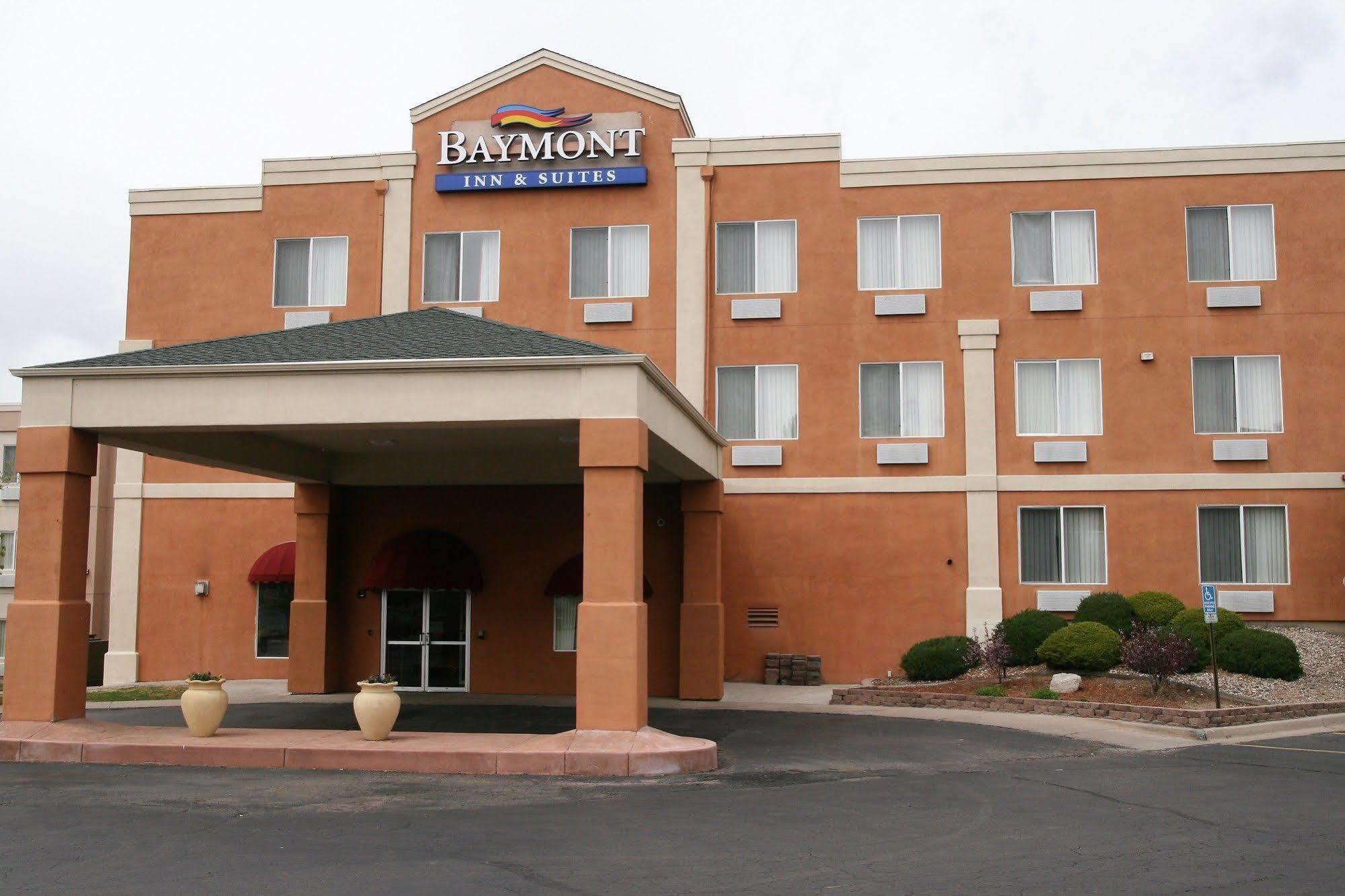 Hotel Baymont By Wyndham Colorado Springs Exterior foto