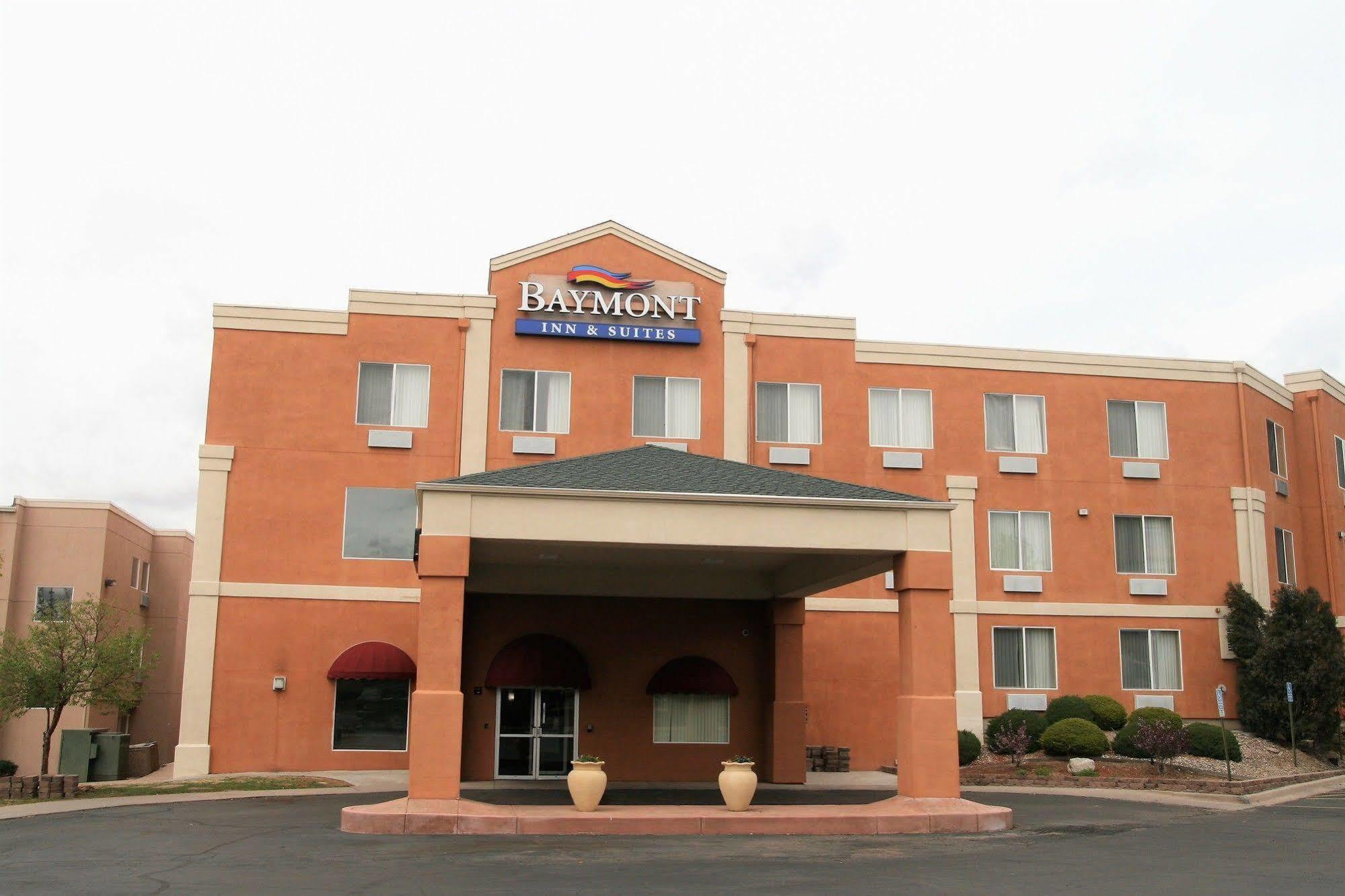 Hotel Baymont By Wyndham Colorado Springs Exterior foto